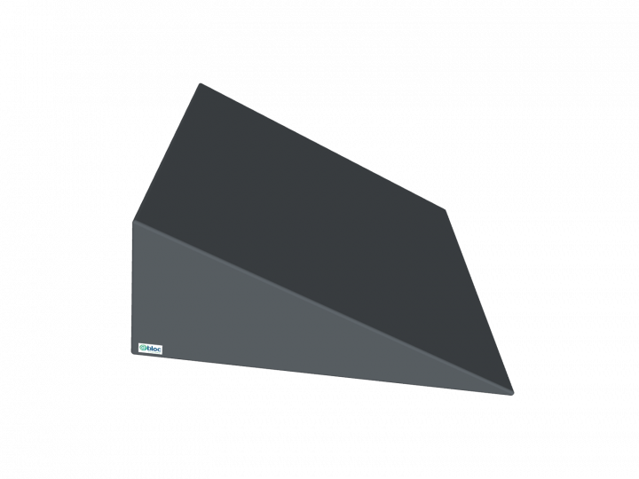 Coussin triangulaire rectangle