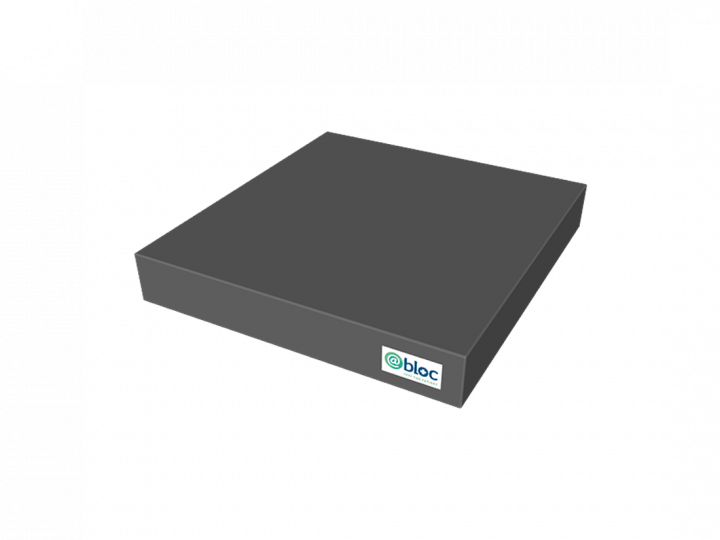 Coussin pour plaque dos