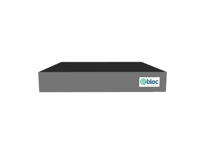 Coussin pour plaque dos