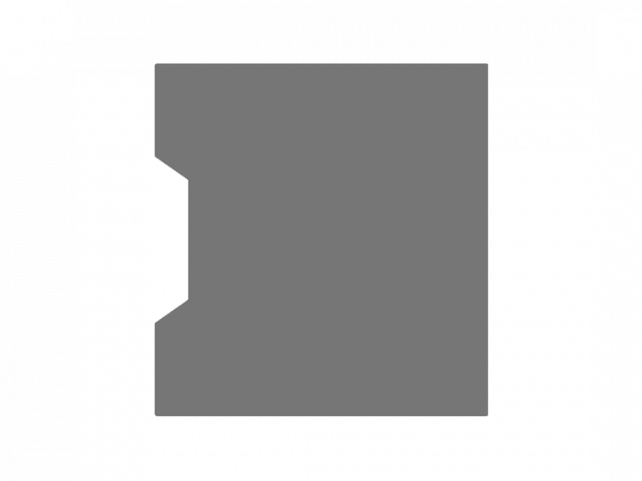 Coussin pour plaque siège