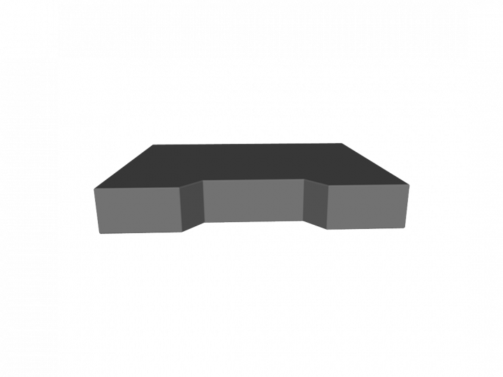 Coussin pour plaque siège