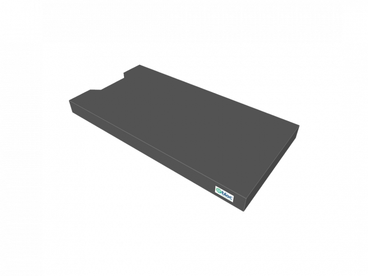 Coussin pour section principal