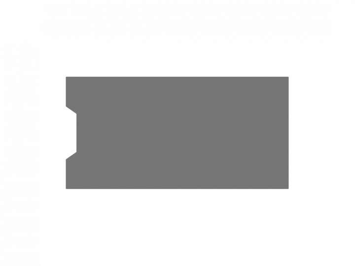 Coussin pour section principal