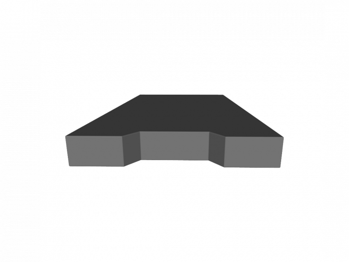 Coussin pour section principal