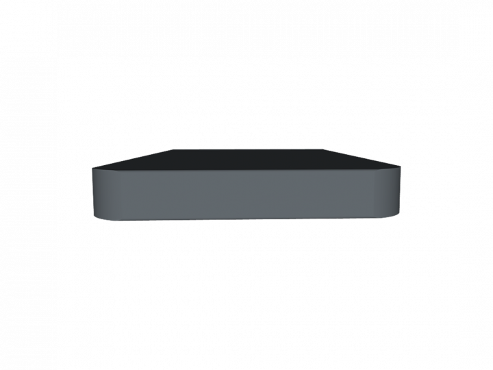 Coussin pour extension carbone