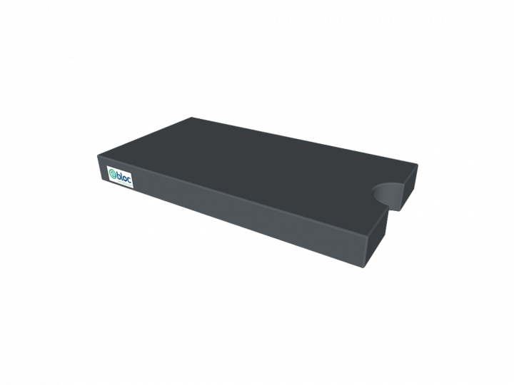 Coussin pour extension pédiatrique