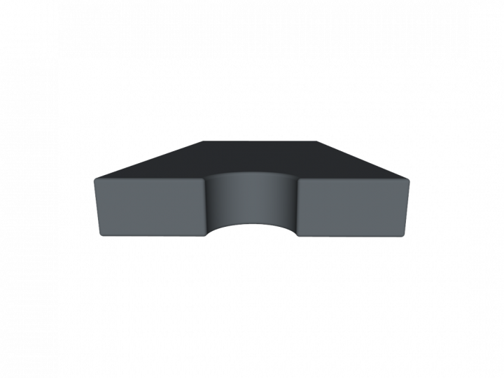 Coussin pour extension pédiatrique