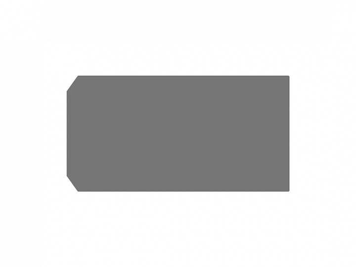 Coussin pour extension carbone