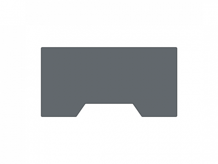 Coussin pour extension dossier