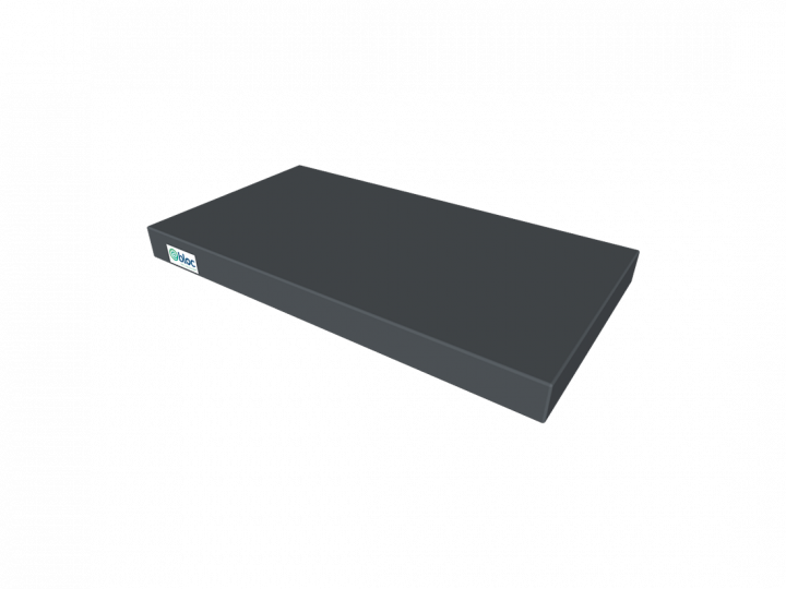 Coussin pour plaque jambe