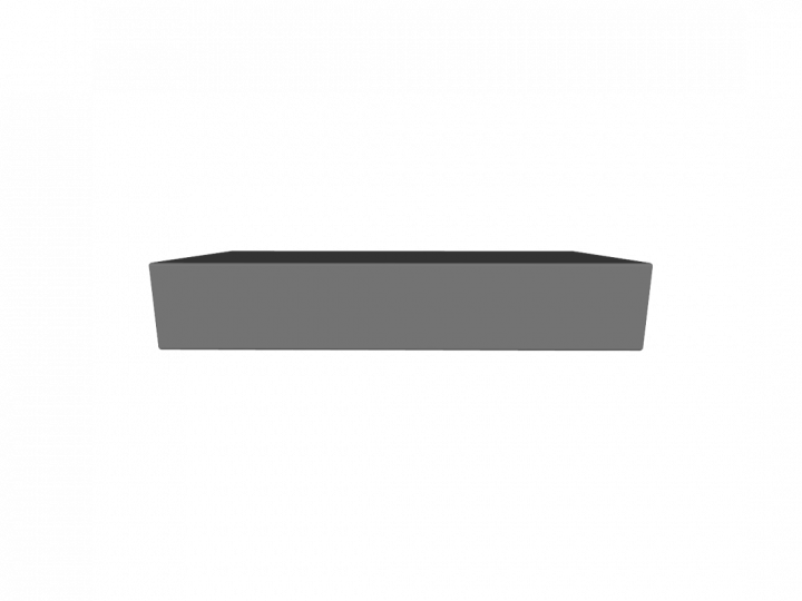 Coussin pour plaque mollet