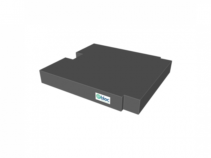 Coussin pour plaque jambe