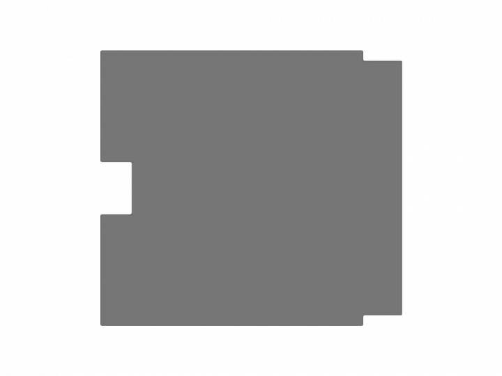 Coussin pour plaque jambe