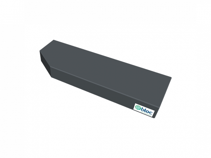 Coussin pour plaque jambière gauche