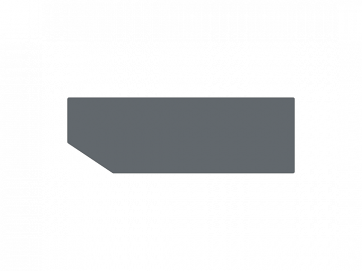 Coussin pour plaque jambière gauche