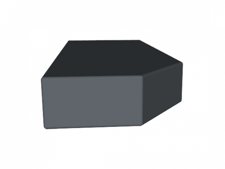 Coussin pour plaque jambière gauche