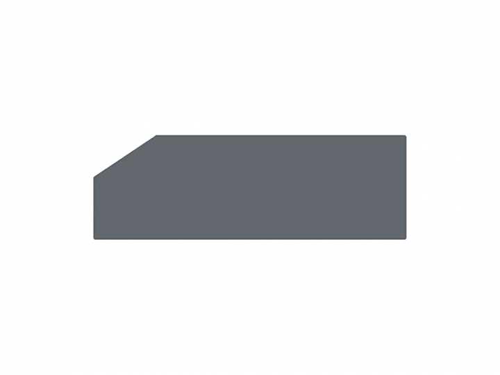 Coussin pour plaque jambière droite