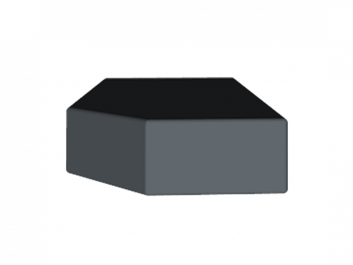 Coussin pour plaque jambière droite