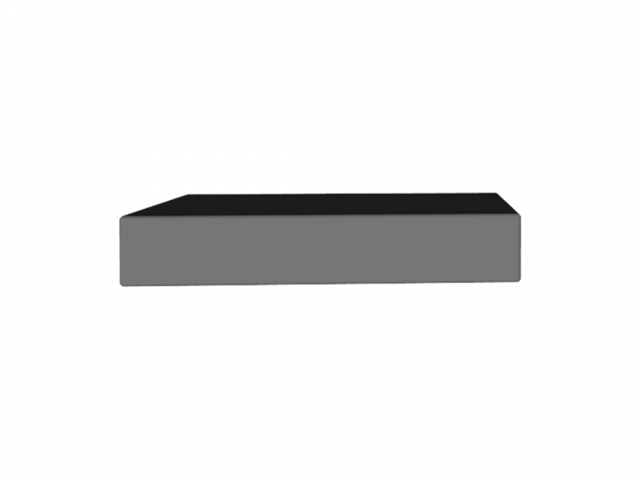 Coussin pour plaque mollet