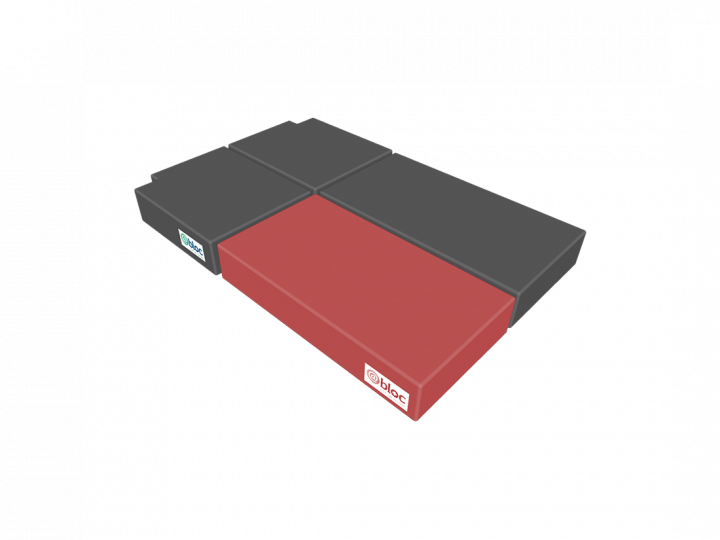 Coussin pour plaque mollet