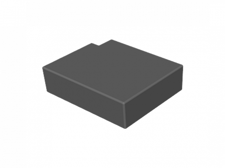 Coussin pour plaque cuisse gauche