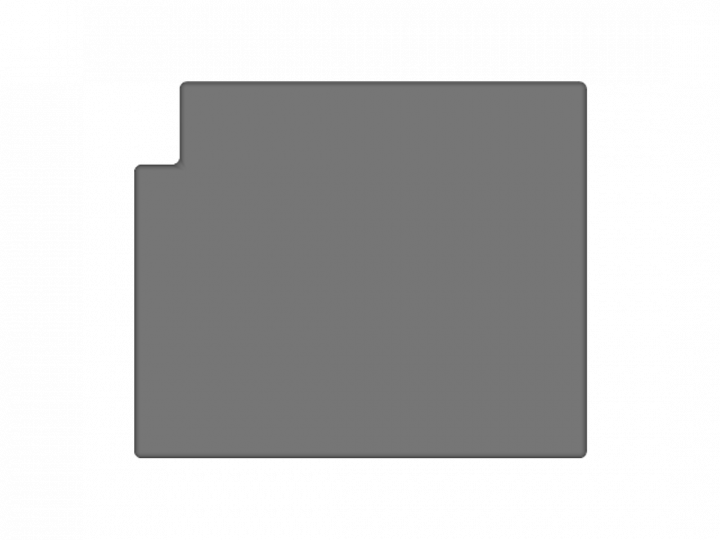 Coussin pour plaque cuisse gauche