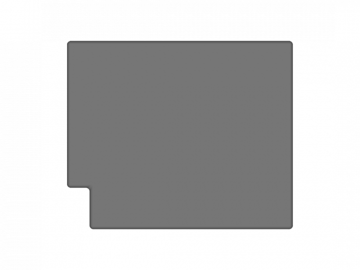 Coussin pour plaque cuisse droite