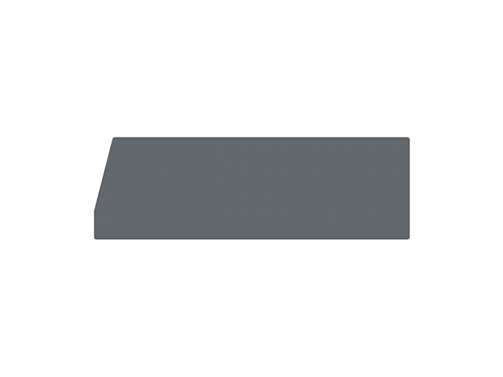 Coussin pour plaque jambe droite