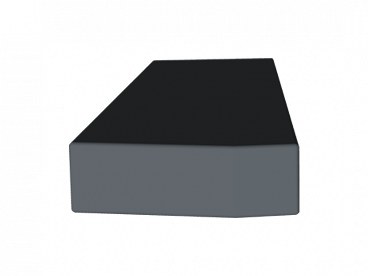 Coussin pour plaque jambe droite