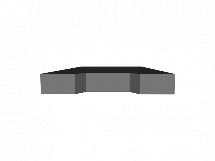 Coussin pour section principal