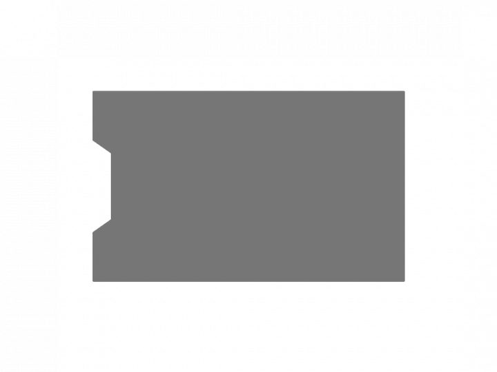 Coussin pour section principal