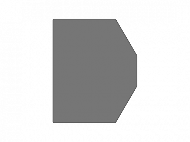 Coussin pour plaque pelvienne