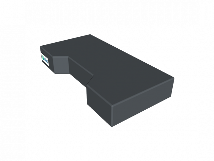 Coussin pour extension dossier