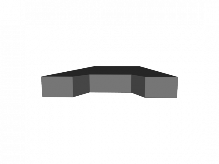 Coussin pour section principale