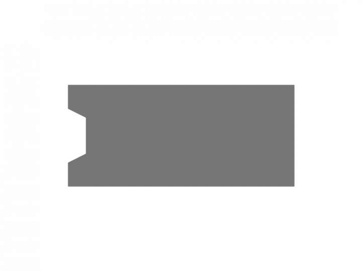 Coussin pour section principale