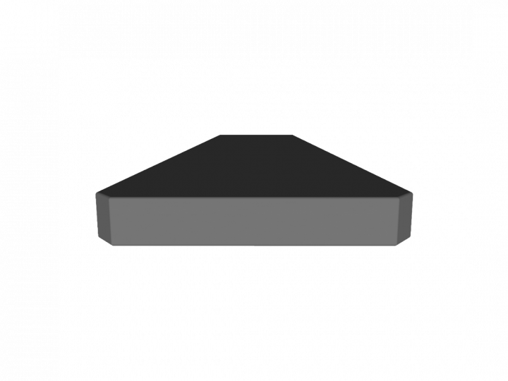 Coussin pour table carbone