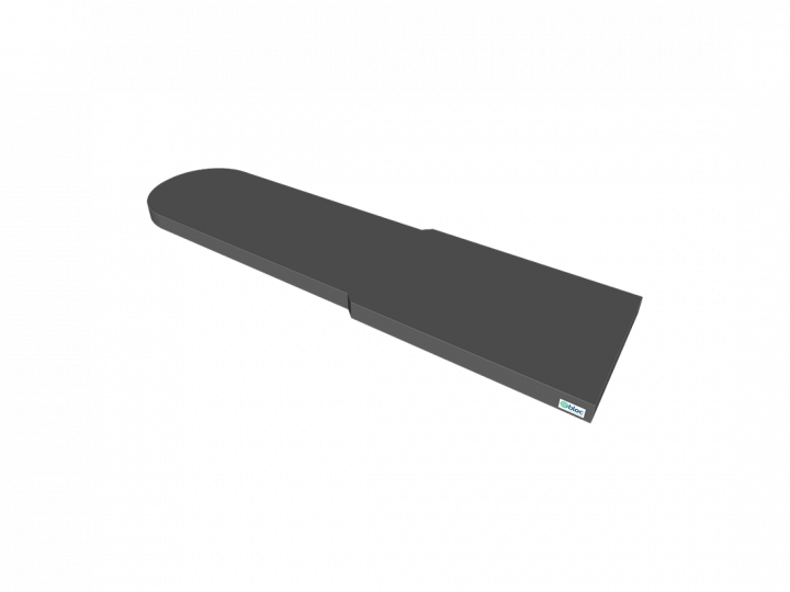 Coussin pour table carbone