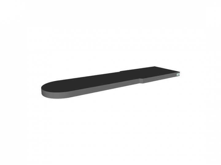 Coussin pour table carbone