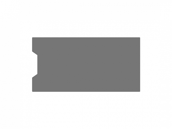 Coussin pour section principale