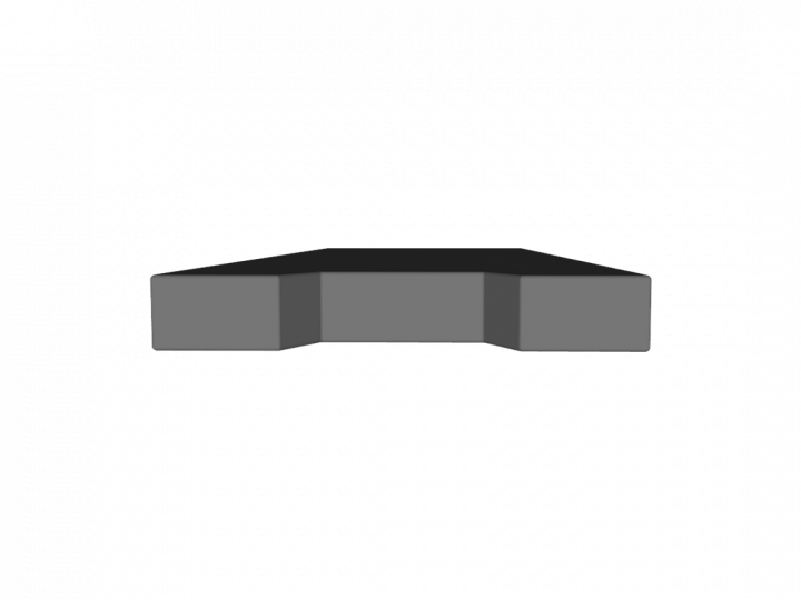 Coussin pour section principale