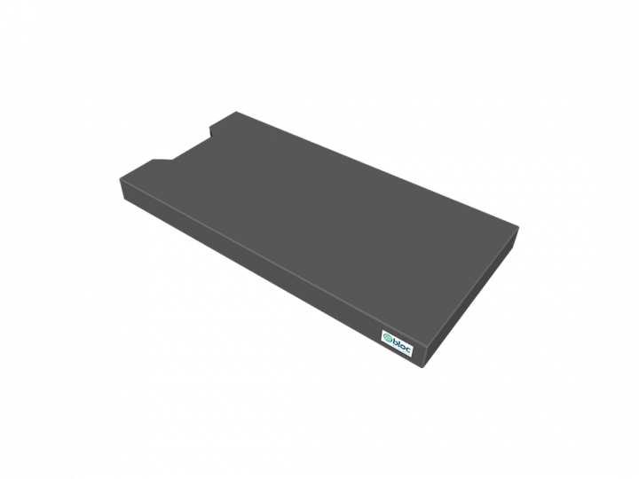 Coussin pour section principale