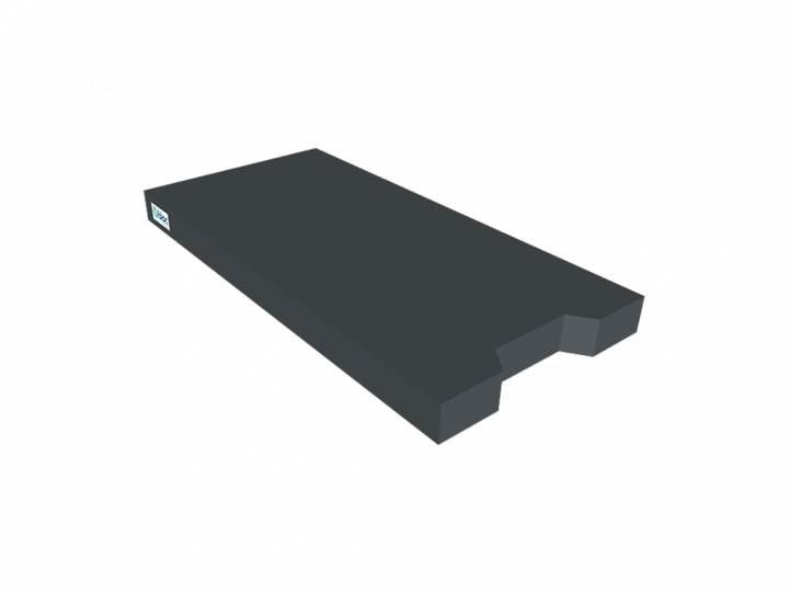 Coussin pour section principale