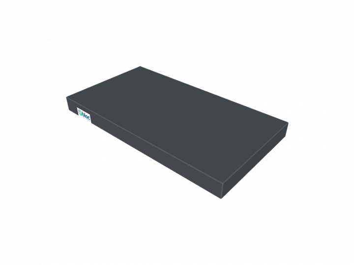 Coussin pour plaque jambe