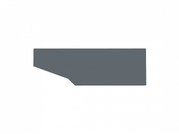 Coussin pour plaque jambe gauche