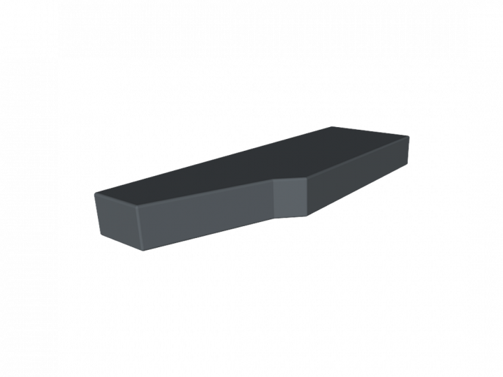 Coussin pour plaque jambe gauche