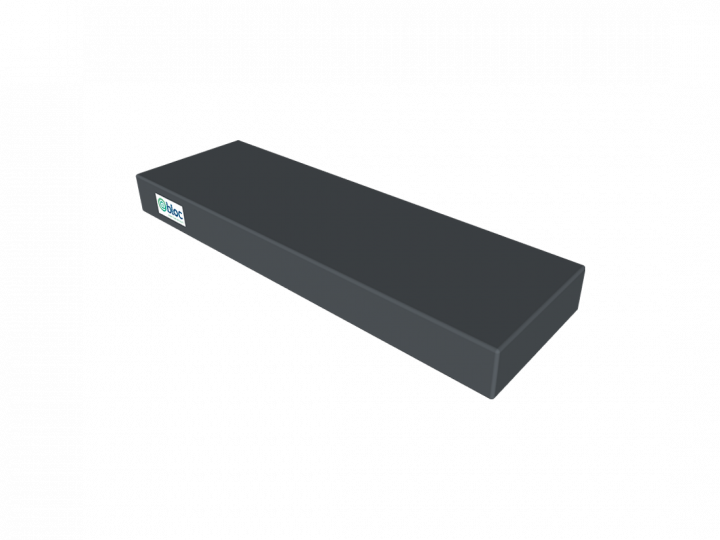 Coussin pour plaque jambière