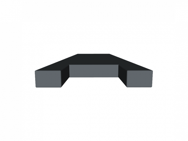 Coussin pour plateau carbone