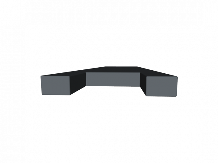 Coussin pour plateau carbone