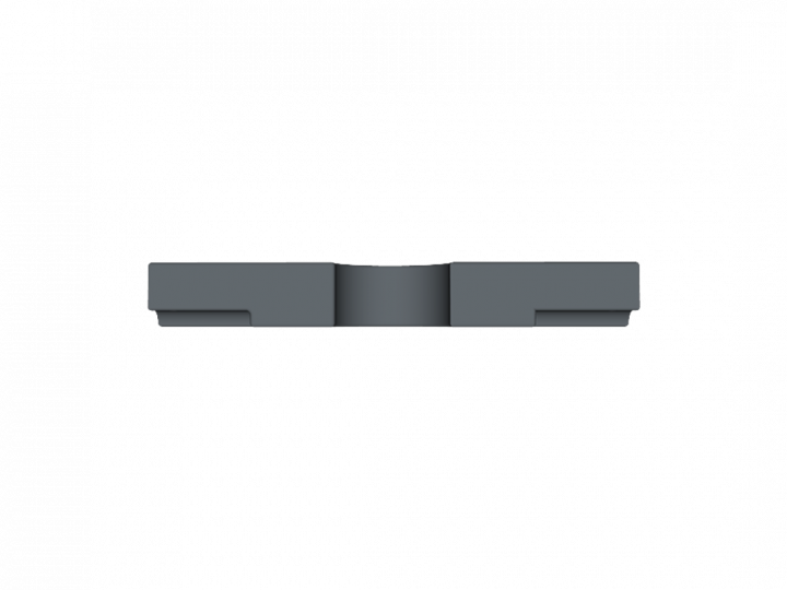 Coussin pour dossier inférieur