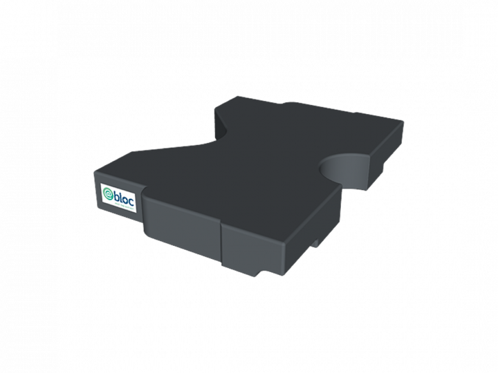 Coussin pour dossier inférieur